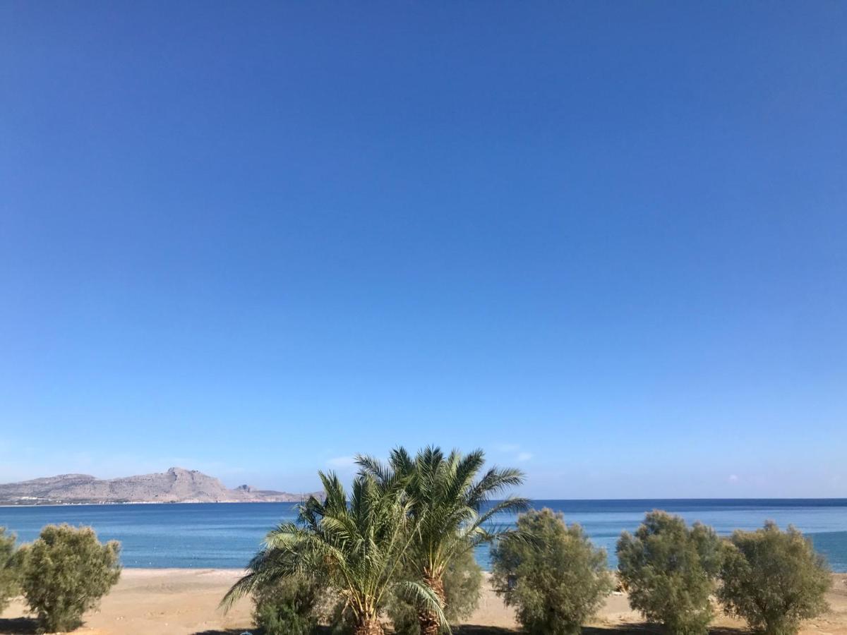 Lindos Aqua Terra Otel Dış mekan fotoğraf