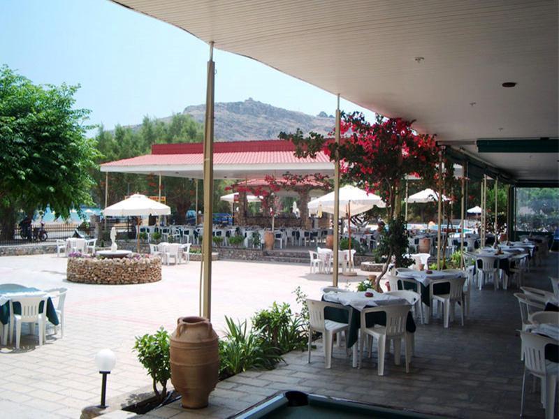 Lindos Aqua Terra Otel Dış mekan fotoğraf