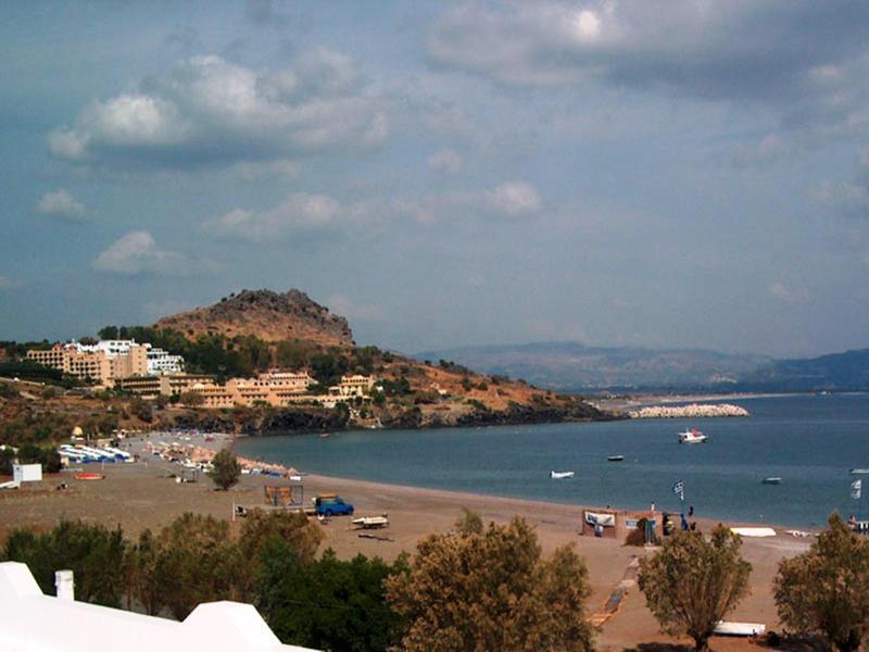 Lindos Aqua Terra Otel Dış mekan fotoğraf